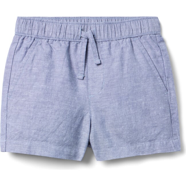 The Shortest Short, Blue - Shorts - 1