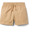 Twill Patch Pocket Pull-On Short - Shorts - 1 - thumbnail