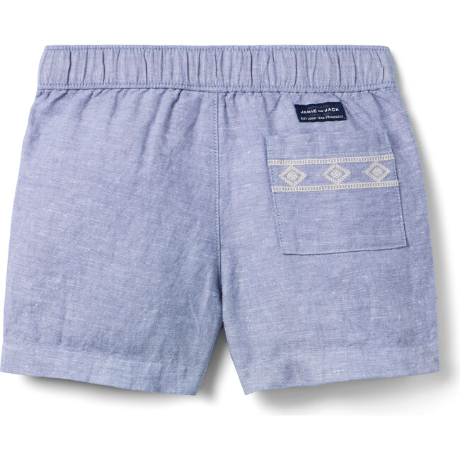 The Shortest Short, Blue - Shorts - 2