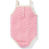 Wavy Striped Romper - Rompers - 2 - thumbnail