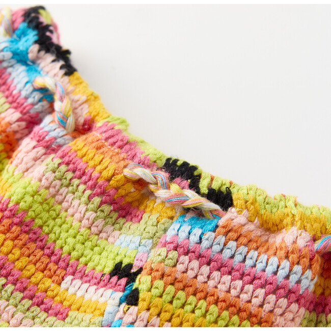 Alia Crochet Shorts, Multi - Shorts - 8