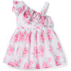 The Rose Ruffle Party Dress - Dresses - 1 - thumbnail