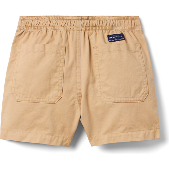 Twill Patch Pocket Pull-On Short - Shorts - 2