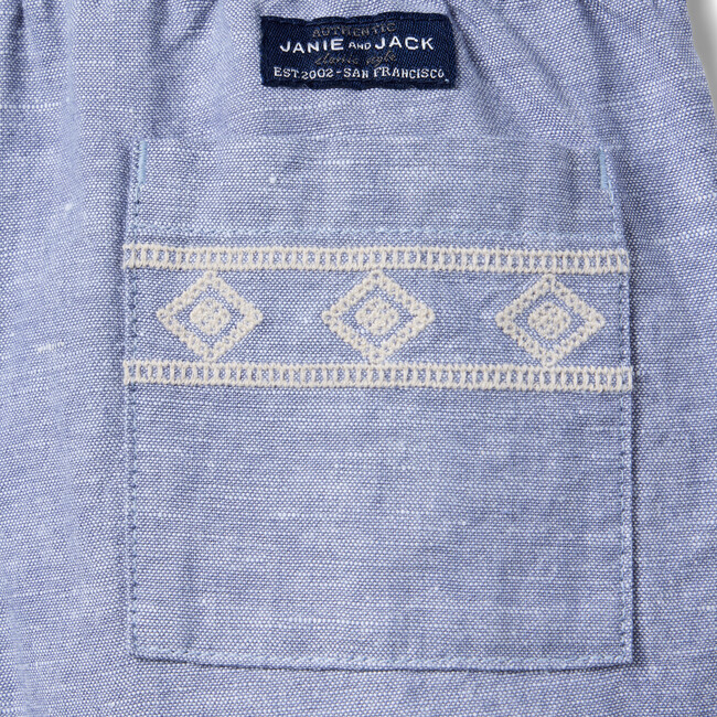 The Shortest Short, Blue - Shorts - 3