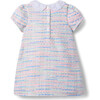 The Petal Collar Tweed Dress - Dresses - 2 - thumbnail