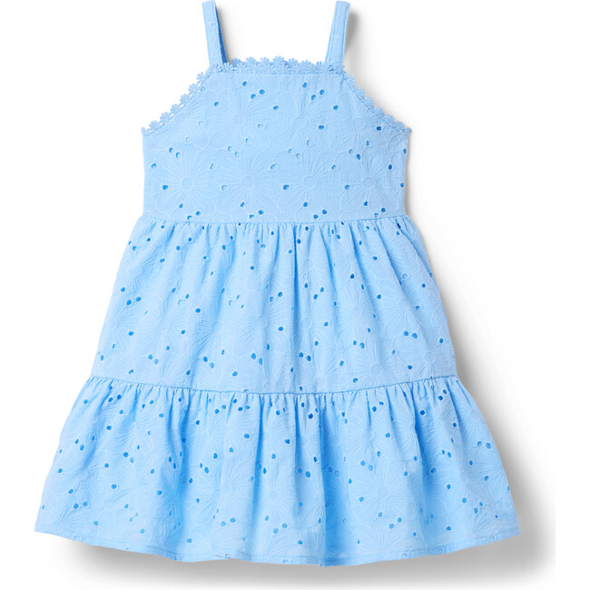 The Floral Eyelet Dress - Dresses - 1