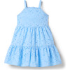 The Floral Eyelet Dress - Dresses - 1 - thumbnail
