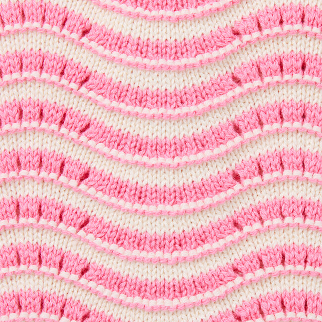 Wavy Striped Romper - Rompers - 4