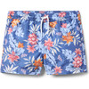 Recycled Tropical Floral Swim Trunk - Swim Trunks - 1 - thumbnail