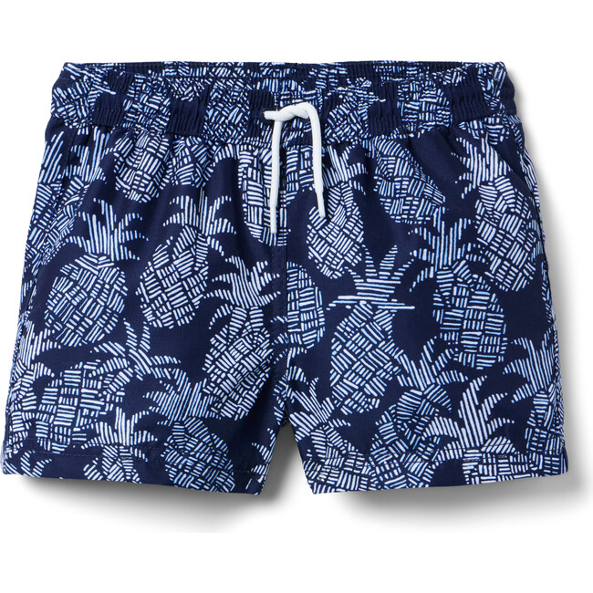 Recycled Pineapple Swim Trunk - Swim Trunks - 1
