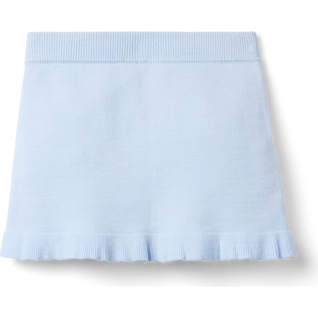 Ruffle Hem Sweater Skirt - Skirts - 1
