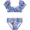 Recycled Tropical Floral Sweetheart 2-Piece Swimsuit - Two Pieces - 1 - thumbnail