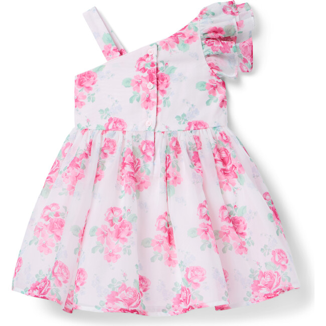 The Rose Ruffle Party Dress - Dresses - 2