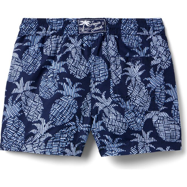 Recycled Pineapple Swim Trunk - Swim Trunks - 2
