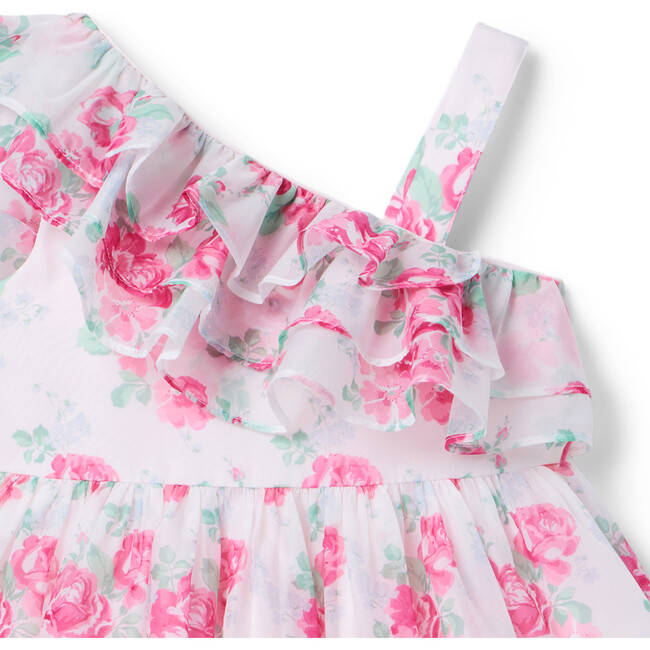 The Rose Ruffle Party Dress - Dresses - 3