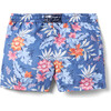 Recycled Tropical Floral Swim Trunk - Swim Trunks - 2 - thumbnail