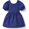 Pintuck Puff Sleeve Dress - Dresses - 1 - thumbnail