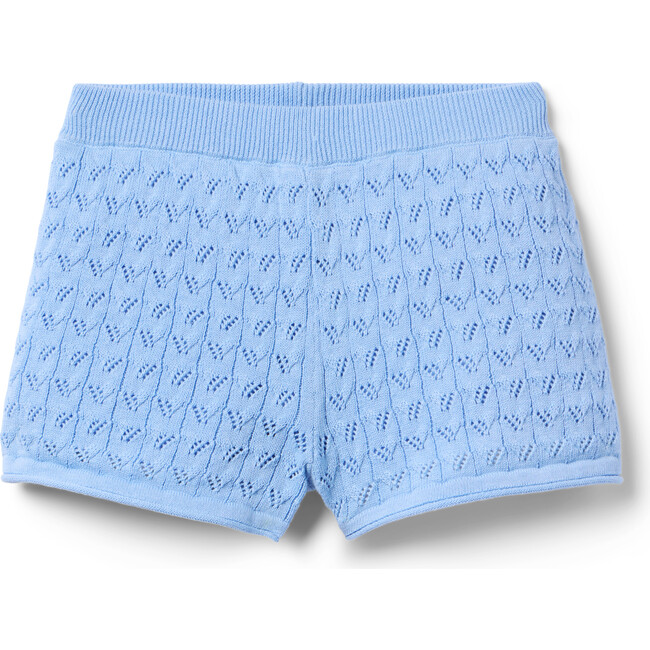Pointelle Sweater Short - Shorts - 1
