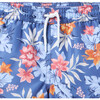Recycled Tropical Floral Swim Trunk - Swim Trunks - 3 - thumbnail