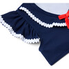 Recycled Textured Ruffle 2-Piece Swimsuit - Two Pieces - 3 - thumbnail
