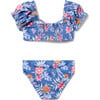 Recycled Tropical Floral Sweetheart 2-Piece Swimsuit - Two Pieces - 2 - thumbnail