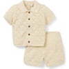 The Crochet Cabana Matching Baby Set - Mixed Apparel Set - 1 - thumbnail