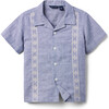 The Embroidered Cabana Shirt - Button Downs - 1 - thumbnail