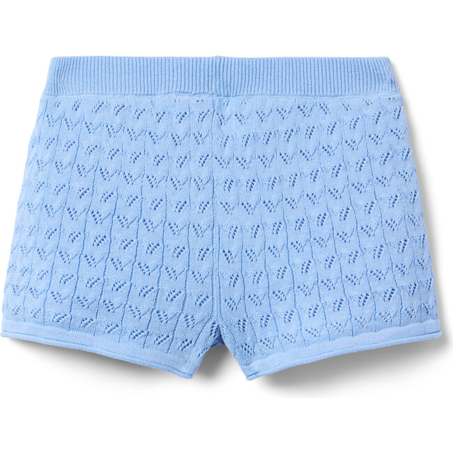 Pointelle Sweater Short - Shorts - 2
