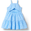 The Floral Eyelet Dress - Dresses - 3