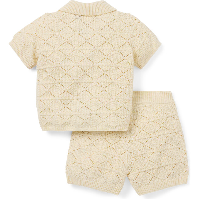 The Crochet Cabana Matching Baby Set - Mixed Apparel Set - 2