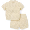 The Crochet Cabana Matching Baby Set - Mixed Apparel Set - 2 - thumbnail