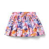Floral Pleated Skort - Skirts - 1 - thumbnail