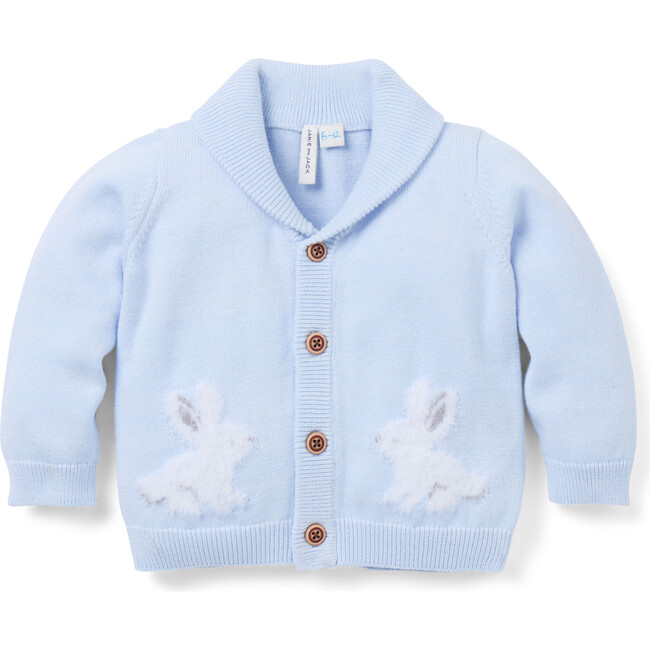 The Bunny Shawl Collar Baby Cardigan - Sweaters - 1