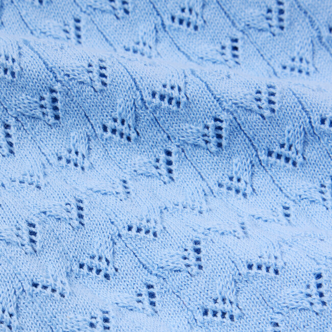 Pointelle Sweater Top - Sweaters - 3