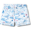 Recycled Americana Toile Swim Trunk - Swim Trunks - 1 - thumbnail