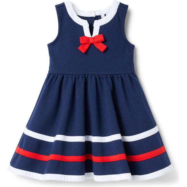 Bow Ponte Dress - Dresses - 1