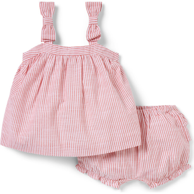Baby Striped Matching Set - Mixed Apparel Set - 1