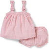 Baby Striped Matching Set - Mixed Apparel Set - 1 - thumbnail