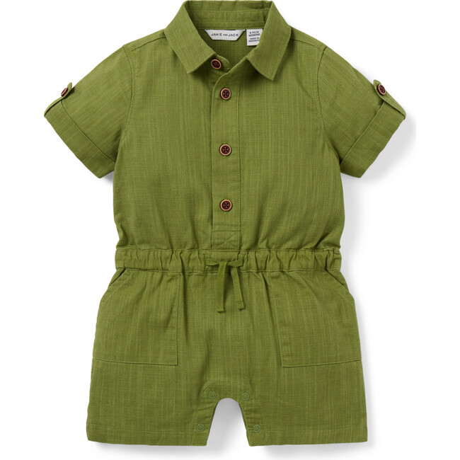 Baby Utility Romper - Rompers - 1