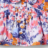 Floral Peplum Top - Blouses - 3 - thumbnail