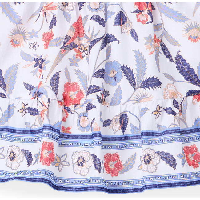 Floral Bow Strap Dress - Dresses - 3