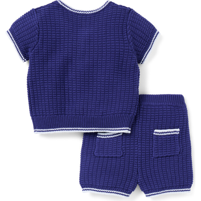 Baby Waffle Knit Matching Set - Mixed Apparel Set - 2