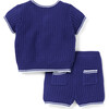 Baby Waffle Knit Matching Set - Mixed Apparel Set - 2 - thumbnail