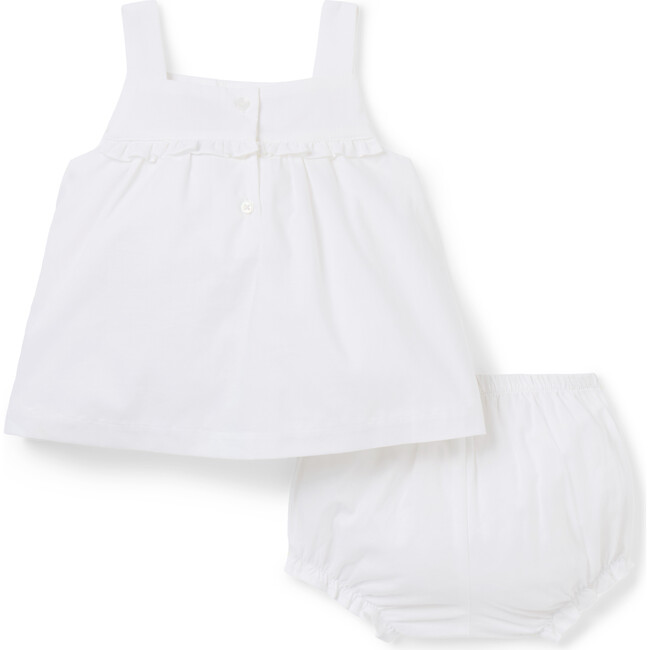 Baby Embroidered Floral Matching Set - Mixed Apparel Set - 2