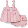 Baby Striped Matching Set - Mixed Apparel Set - 2 - thumbnail