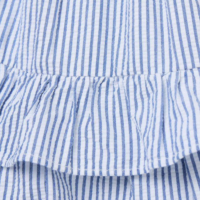 Baby Striped Seersucker Matching Set - Dresses - 2