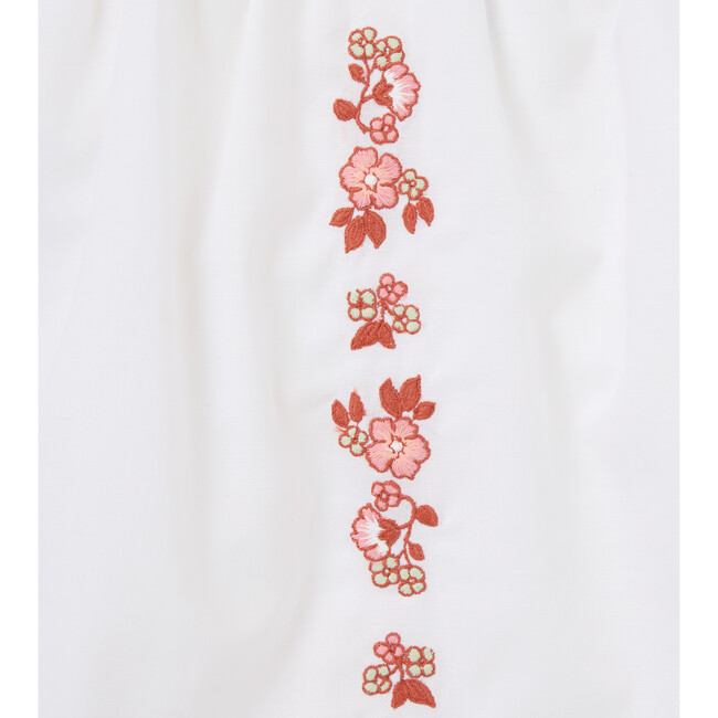 Baby Embroidered Floral Matching Set - Mixed Apparel Set - 3