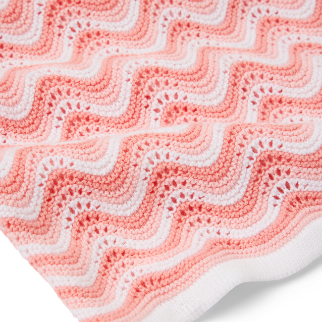 Baby Wavy Striped Crochet Matching Set - Mixed Apparel Set - 3