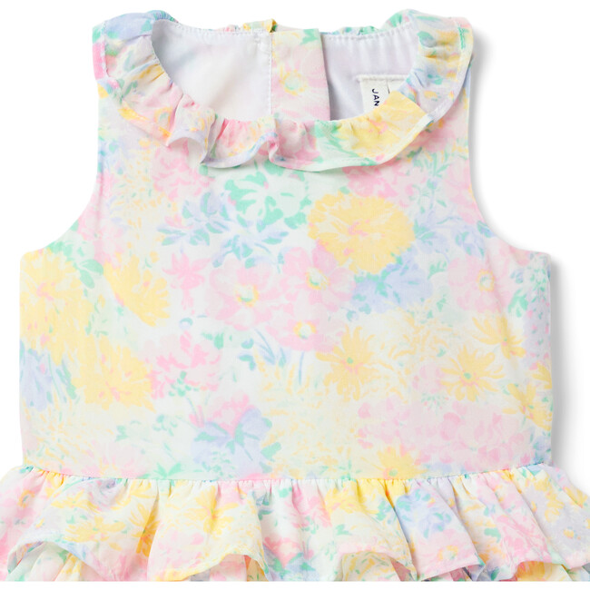The Floral Frills Dress - Dresses - 2