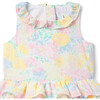 The Floral Frills Dress - Dresses - 2